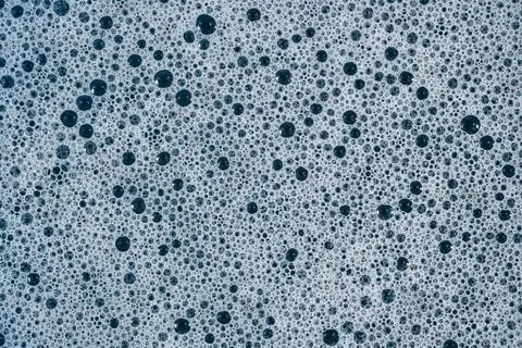 Soapsuds bubbles as background Stock Photos