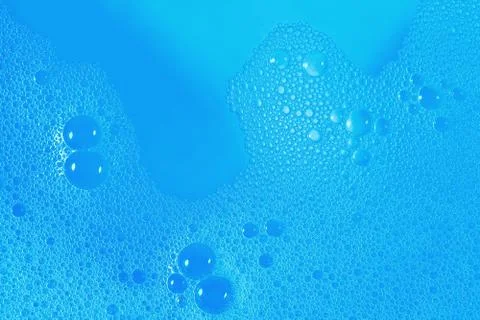 Soapsuds bubbles as background texture Stock Photos