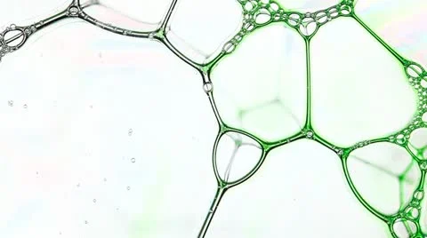 Soapsuds at a short distance 스톡 동영상 10908156