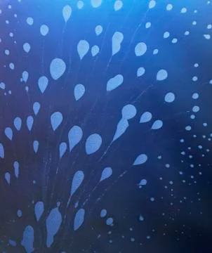 Soapy background Stock Photos