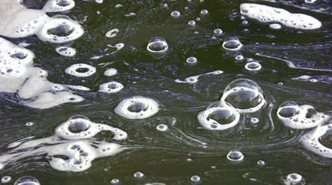 Soapy Bubbles Stock-Footage 35231262