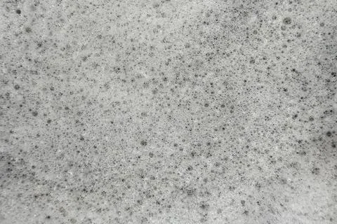 Soapy foam creates organic background plate Stock Photos