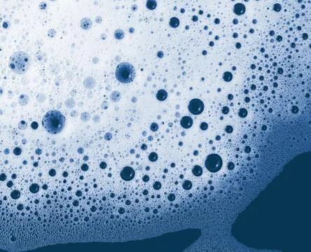 Soapy foam texture Stock Photos