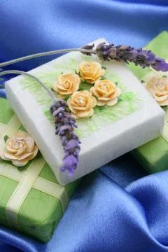 Soapy Gifts Stock Photos