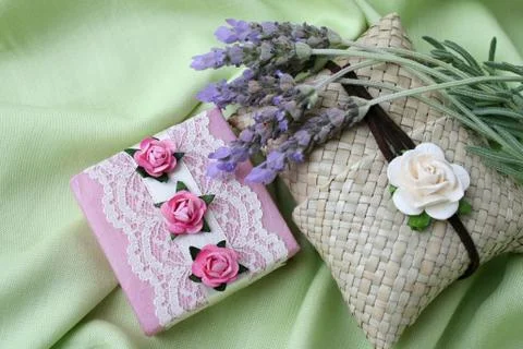 Soapy Gifts Stock Photos
