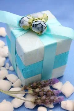 Soapy Gifts Stock Photos