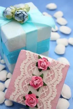 Soapy Gifts Foto stock
