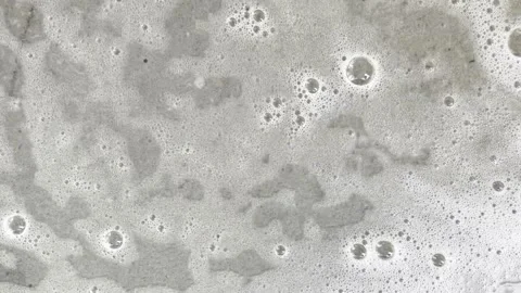 Soapy river Stock Footage 165083292