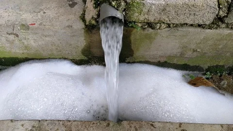 Soapy water Stock Footage 86229214