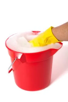 Soapy water Stock Photos