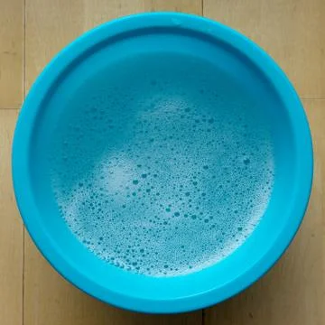 Soapy water Stock Photos