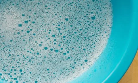 Soapy water Stock Photos
