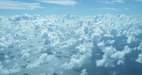 Soaring Above the Clouds Stock Footage 262120324