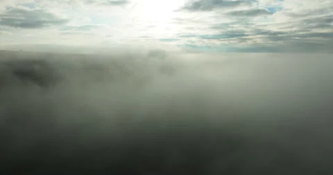 Soaring above the clouds 스톡 동영상 330599850