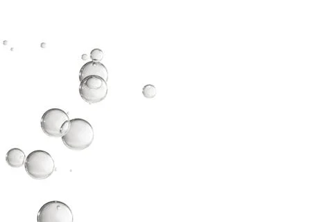 Soaring bubbles Stock Photos