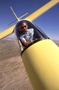 Soaring close-up Stock Photos