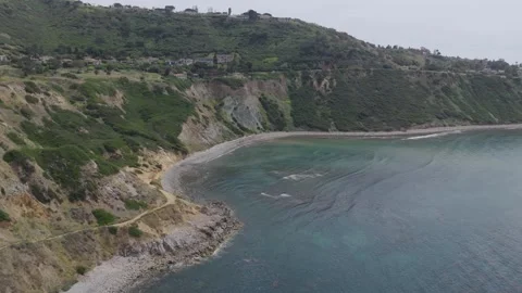 Soaring Into Cove Beneath Highway Stock Footage 339711802