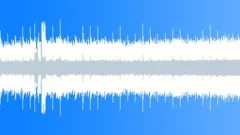 Soaring Inspirational Electronic Dance - minus drums short loop 8 Stock Music