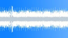 Soaring Inspirational Electronic Dance - minus drums short loop 6 Stock Music