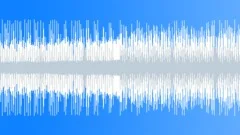 Soaring Inspirational Electronic Dance - minus lead long loop Stock Music