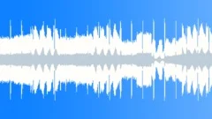 Soaring Inspirational Electronic Dance - underscore full loop Stock Music