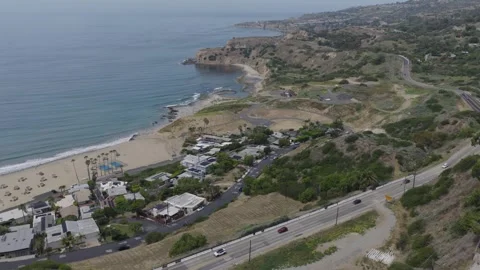 Soaring Over Palos Verdes Suburbs Stock Footage 339710095