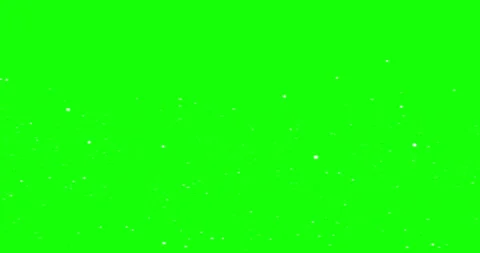 Soaring upwards, white particles on a green background 1 Stock Footage 310039910
