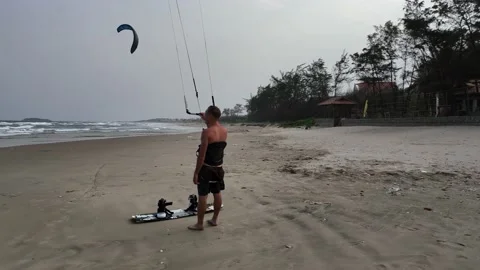 Soaring with the Wind Stock Footage 239508951