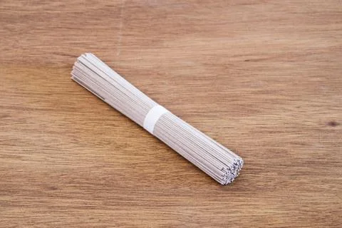 Soba Noodle Bundle Stock Photos