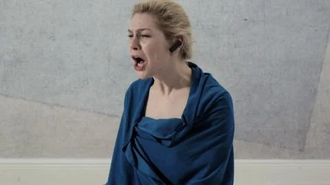 Sobbing Drunk CEO Stock Illustration