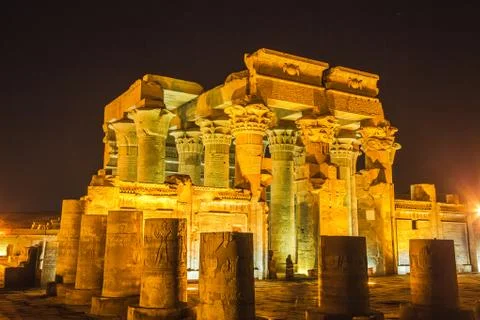 Sobek temple Stock Photos