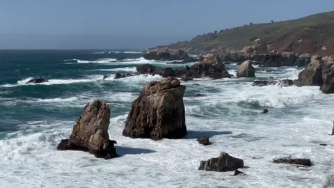 Soberanes Point Big Sur Stock-Footage 240970848