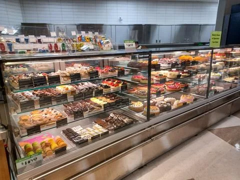 Sobeys bakery department view Stock Photos
