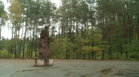 Sobibor memorial 1 스톡 동영상 749221