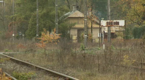 Sobibor train  Stockbeeldmateriaal 798862