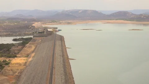 Sobradinho dam Stock Footage 116512720