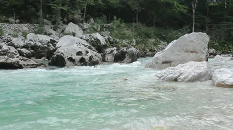 Soča river Vidéo 26549246