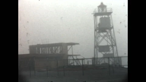 SOCAL Pier 1967 Stock Footage 142017262