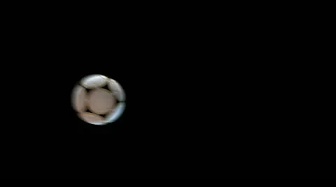 Soccer 1 clean transition Alpha channel Stock Footage