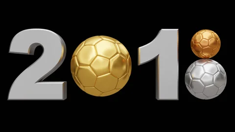 Soccer 2018 v01 스톡 동영상 91898963