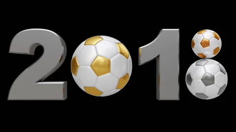 Soccer 2018 v02 스톡 동영상 91898951