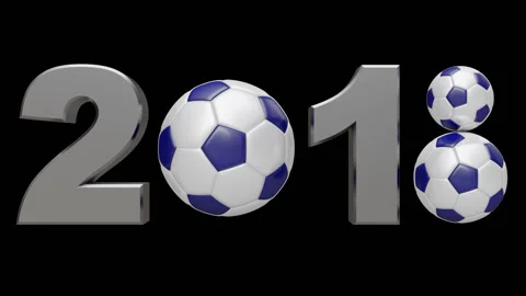 Soccer 2018 v03 스톡 동영상 91941247