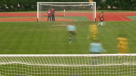 Soccer 4 Stock Footage 946865