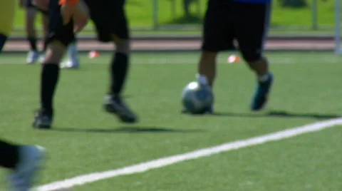 Soccer Action Stock-Footage 729753