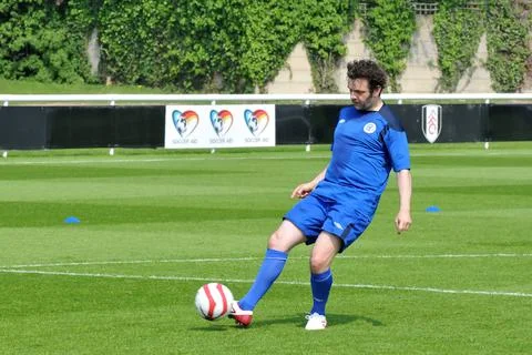 Soccer Aid - May 2012 Stock Photos