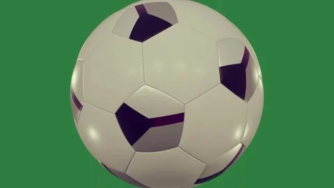 Soccer Animated With Ball Transparent Background Animation 스톡 동영상 338016518
