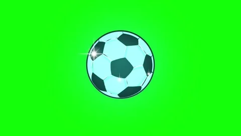 Soccer Animated Motion Graphic Overlay Stock Footage 339327003