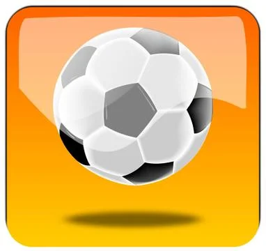 Soccer App Stock Illustration