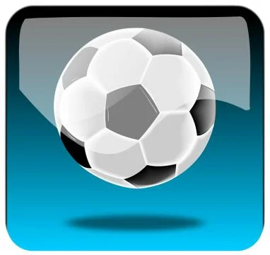 Soccer App Stock-Illustration