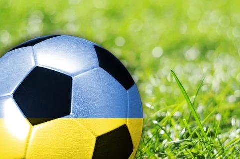 Soccer background 스톡 사진